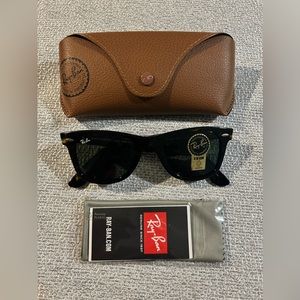 Ray Ban Wayfarer UNISEX sunglasses